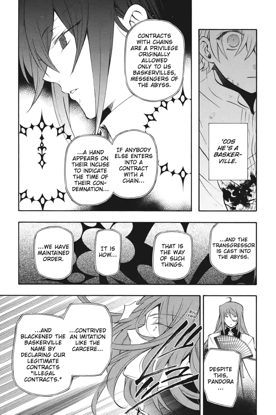 Pandora Hearts Chapter 204 page 6 - 