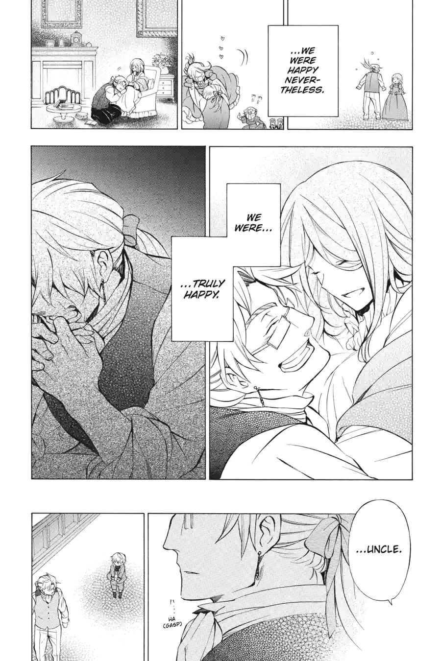 Pandora Hearts Chapter 205 page 2 - 