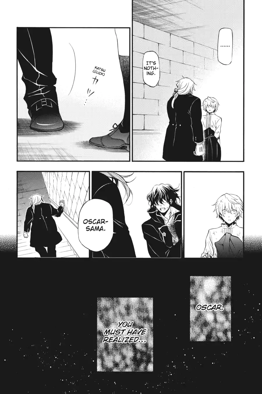 Pandora Hearts Chapter 205 page 11 - 