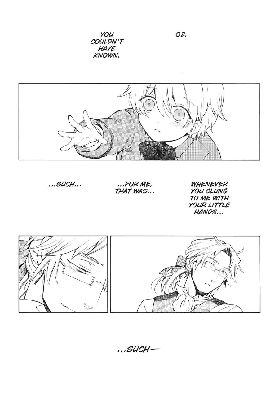Pandora Hearts Chapter 205 page 3 - 
