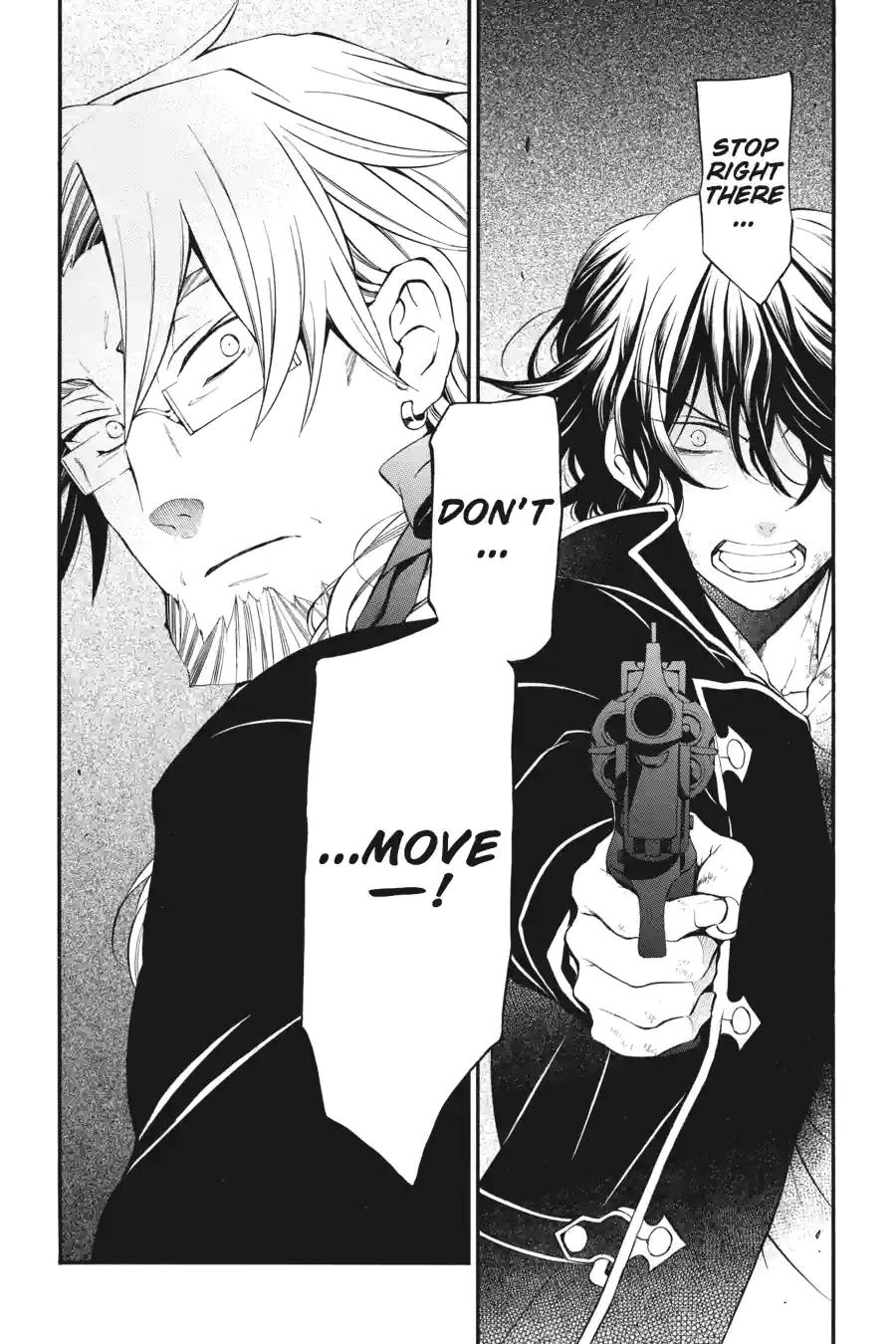Pandora Hearts Chapter 205 page 24 - 