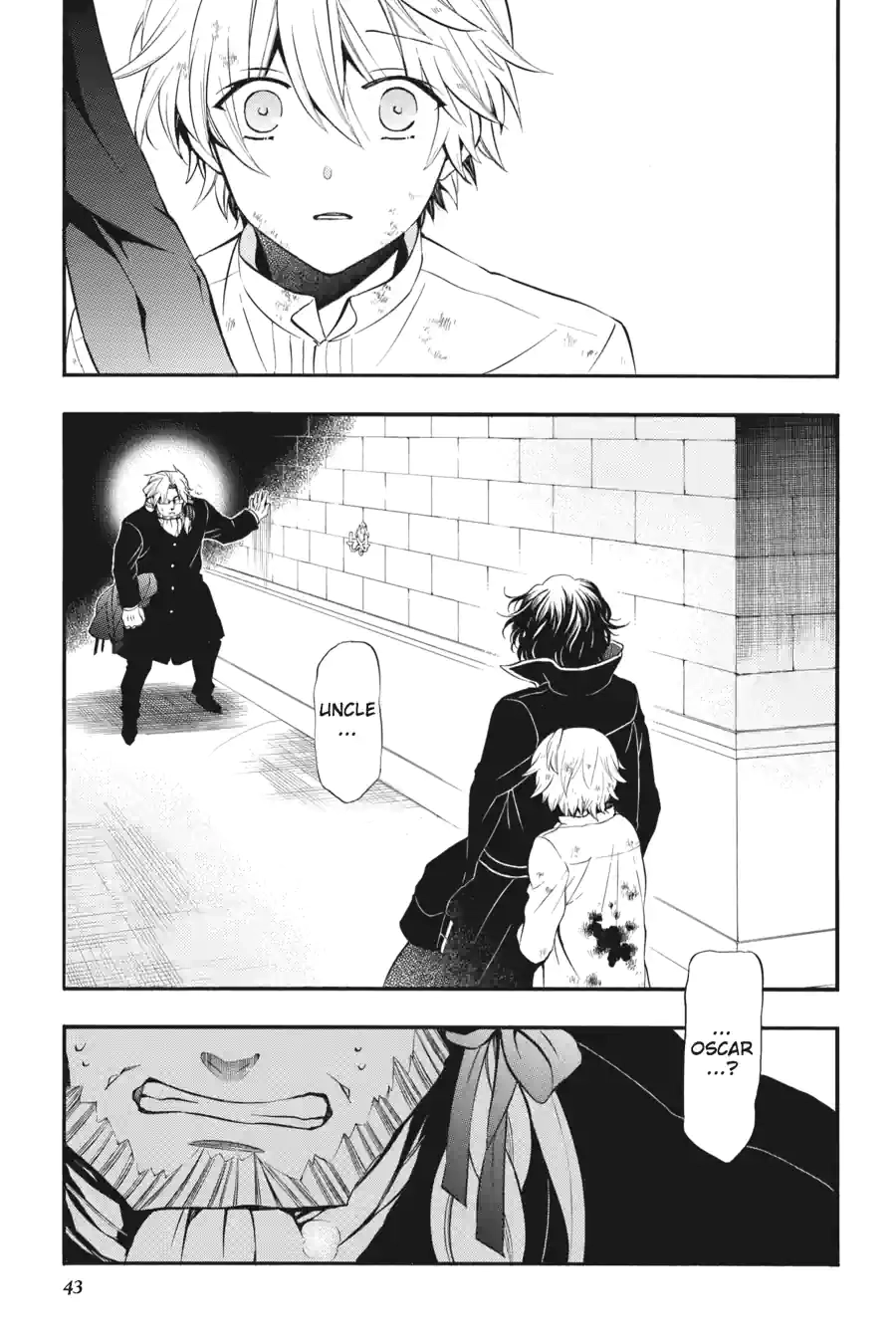 Pandora Hearts Chapter 205 page 5 - 