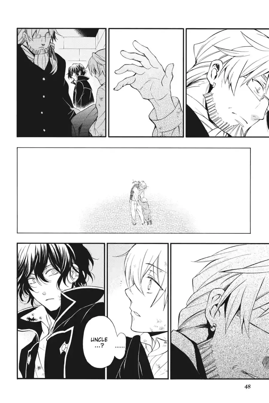 Pandora Hearts Chapter 205 page 10 - 