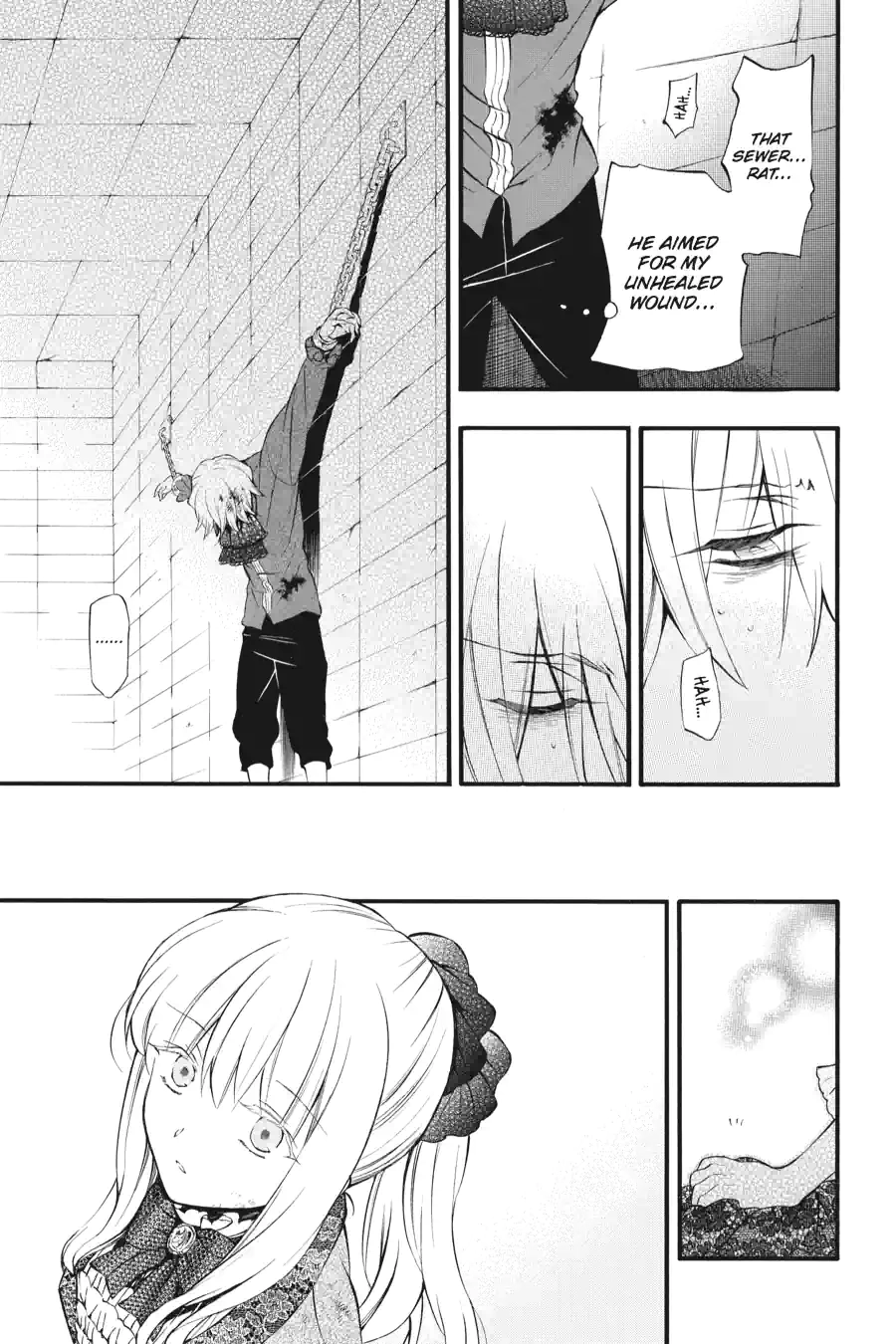 Pandora Hearts Chapter 206 page 13 - 