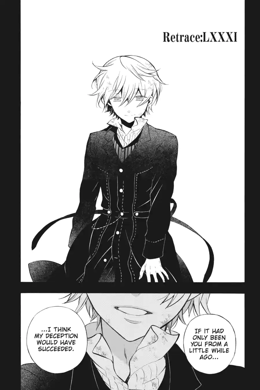 Pandora Hearts Chapter 206 page 4 - 