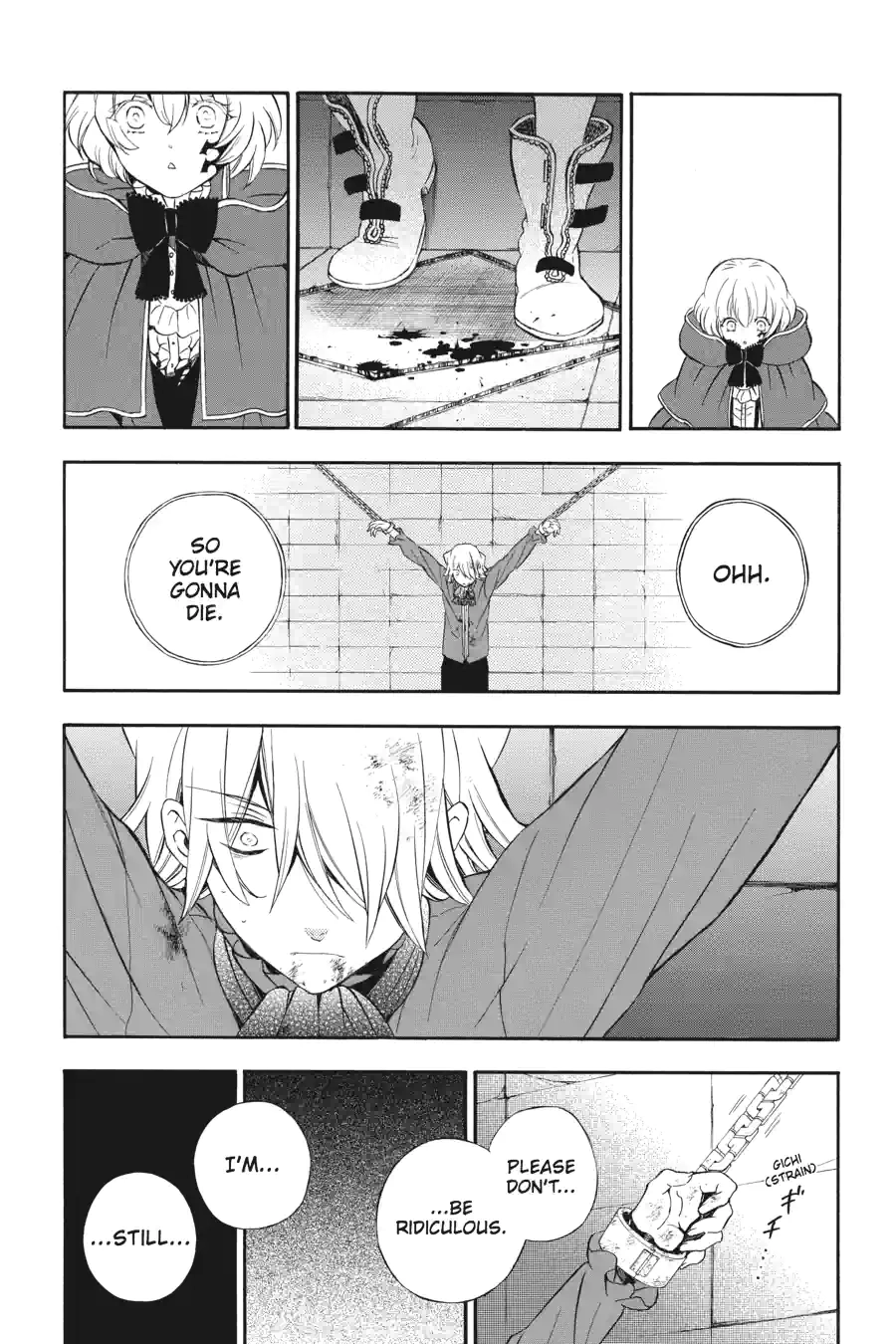 Pandora Hearts Chapter 206 page 6 - 