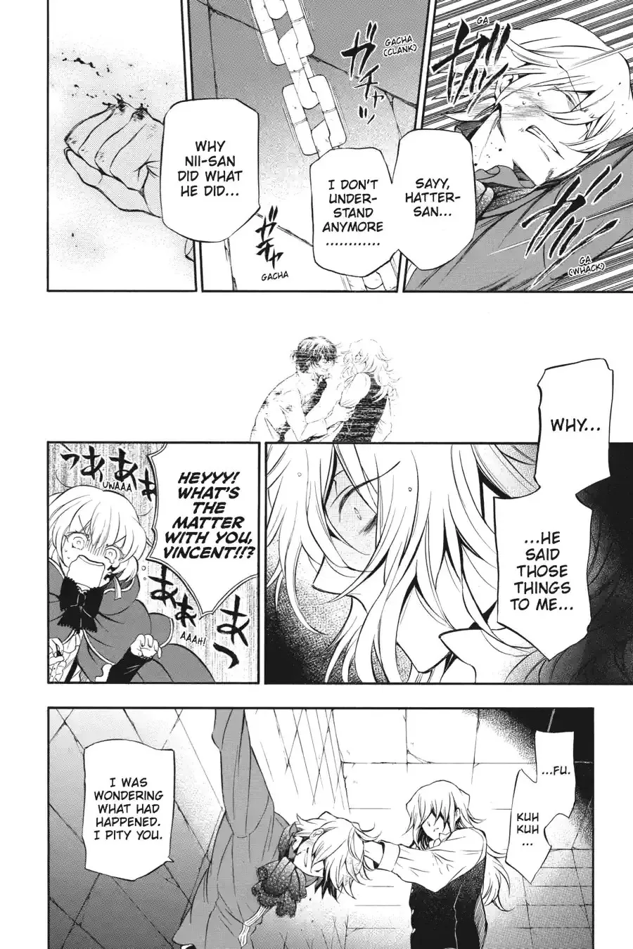 Pandora Hearts Chapter 206 page 10 - 