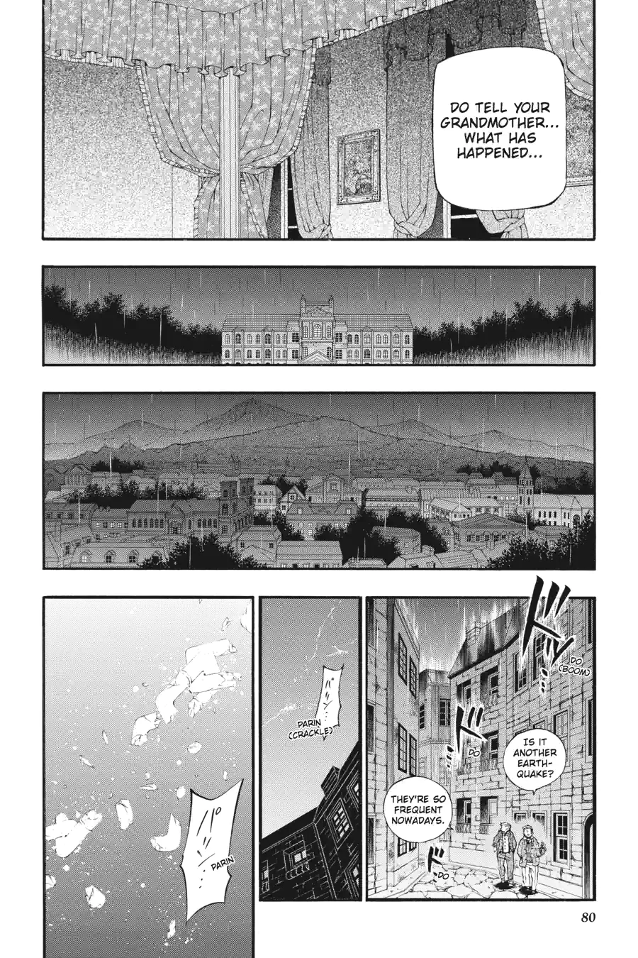 Pandora Hearts Chapter 207 page 1 - 