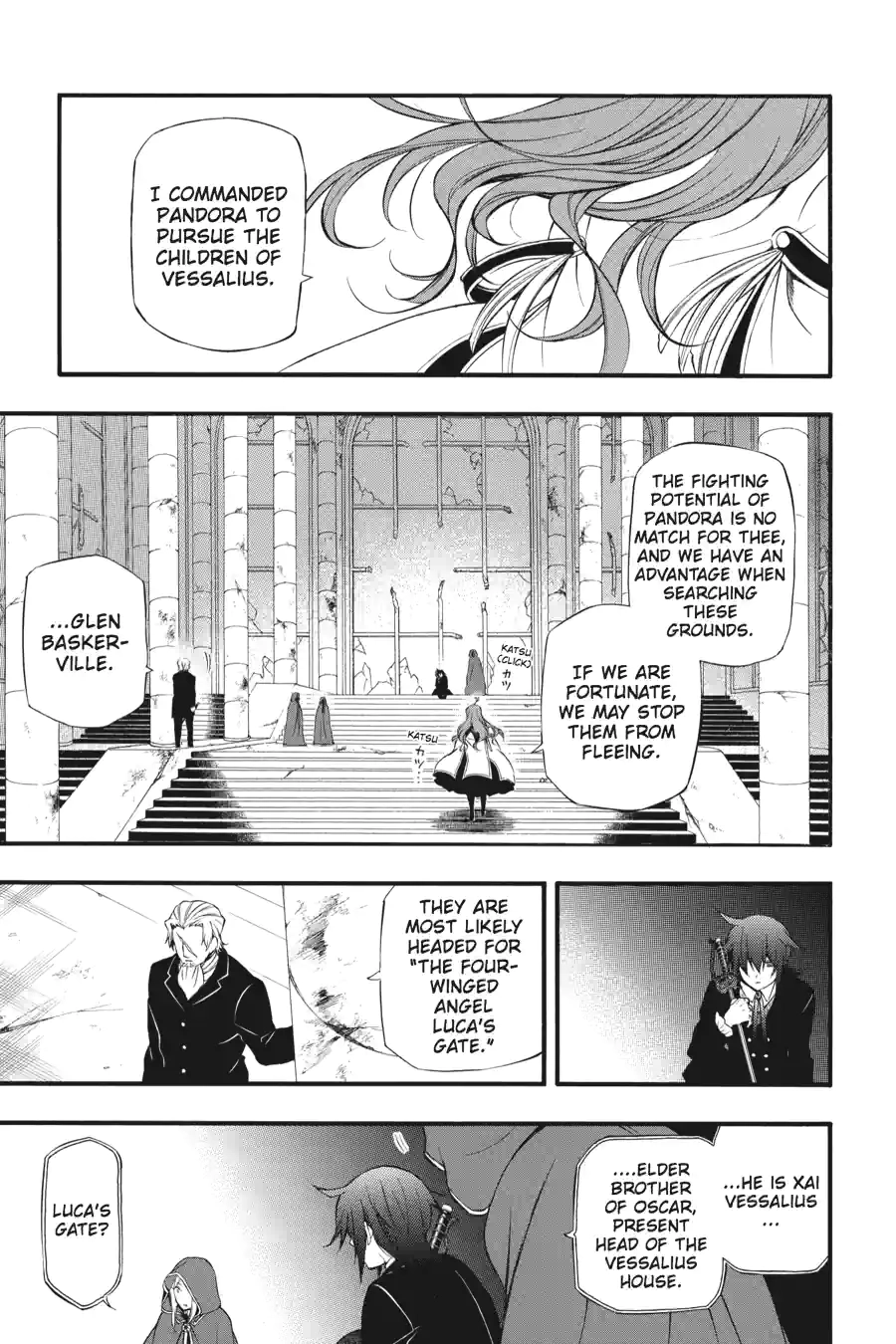 Pandora Hearts Chapter 207 page 2 - 