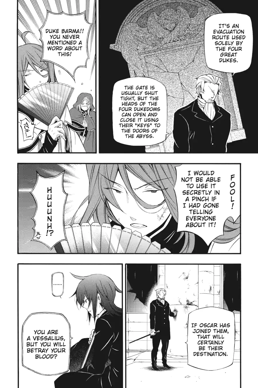 Pandora Hearts Chapter 207 page 3 - 