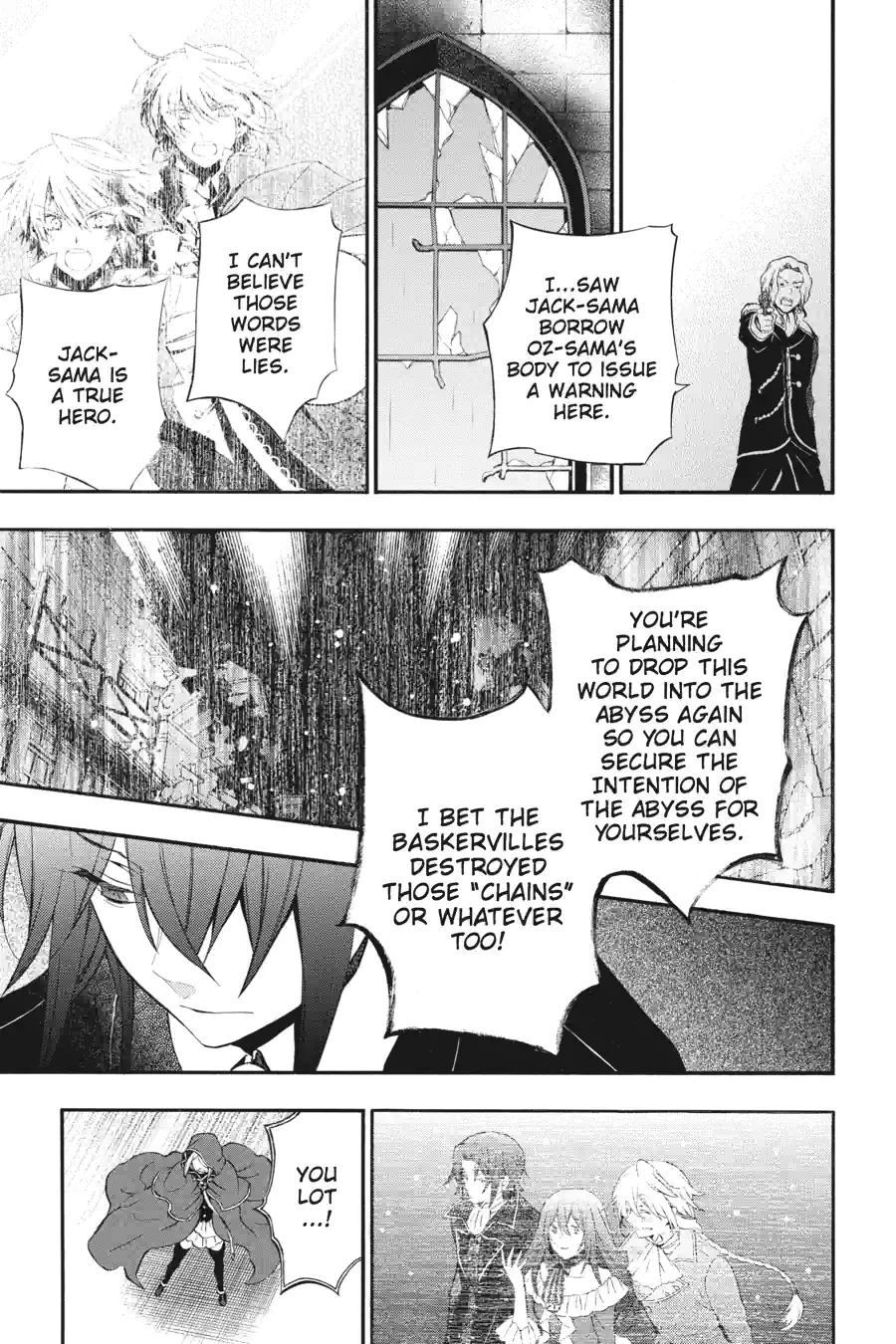 Pandora Hearts Chapter 207 page 6 - 