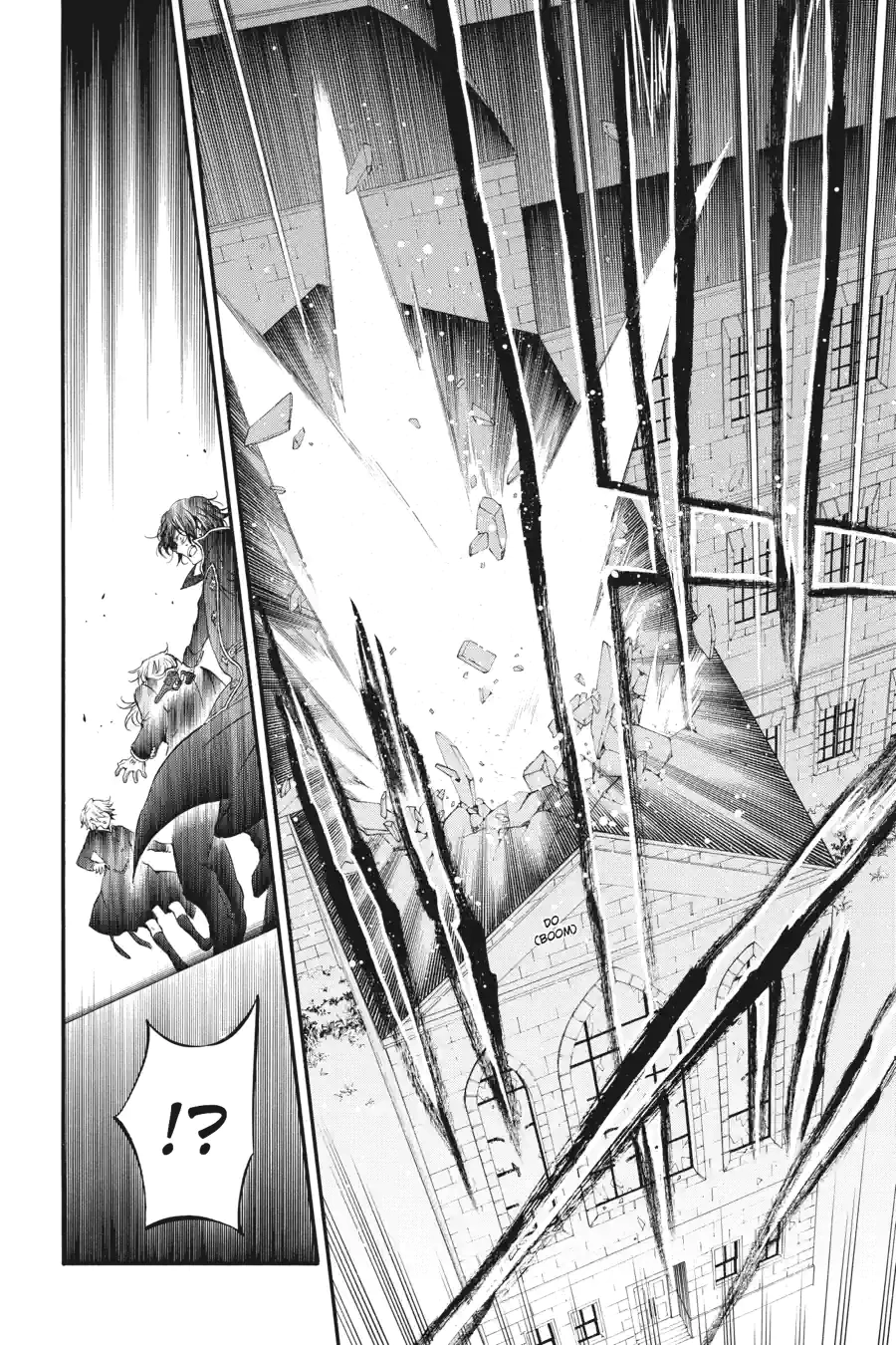 Pandora Hearts Chapter 207 page 9 - 