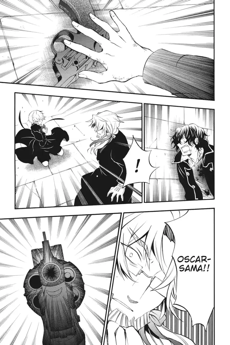 Pandora Hearts Chapter 207 page 10 - 