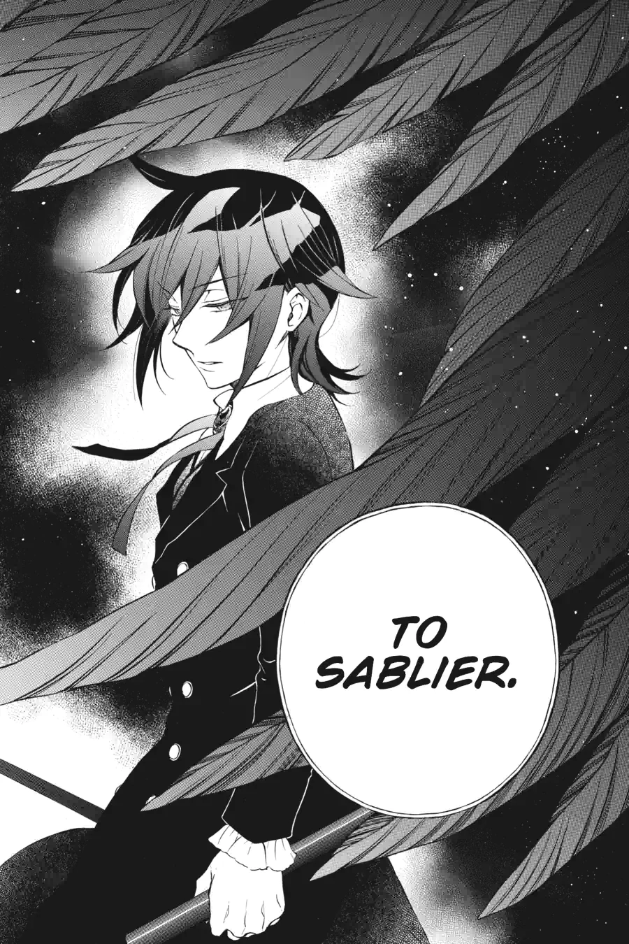 Pandora Hearts Chapter 208 page 1 - 