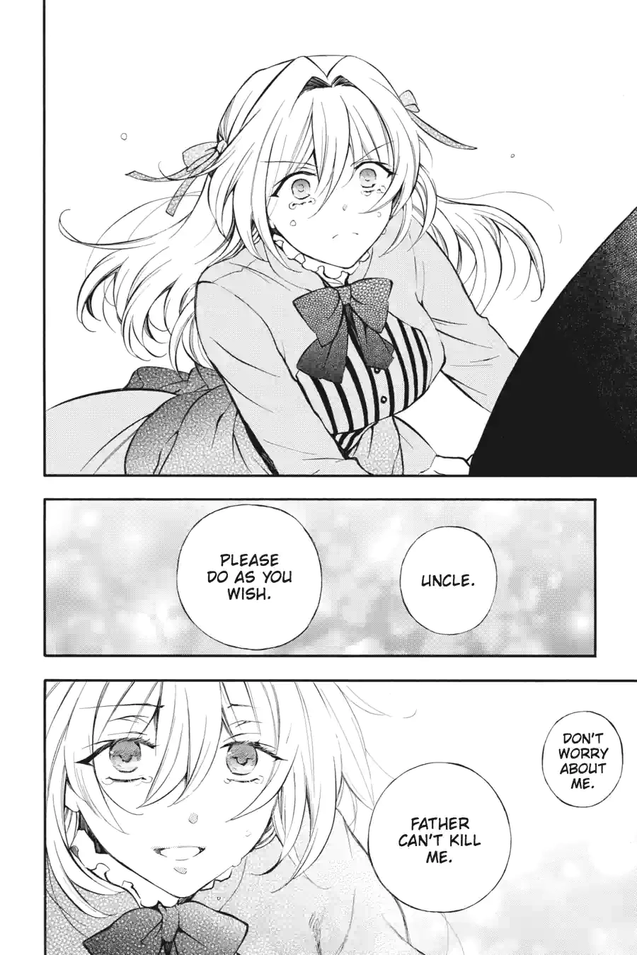 Pandora Hearts Chapter 208 page 11 - 