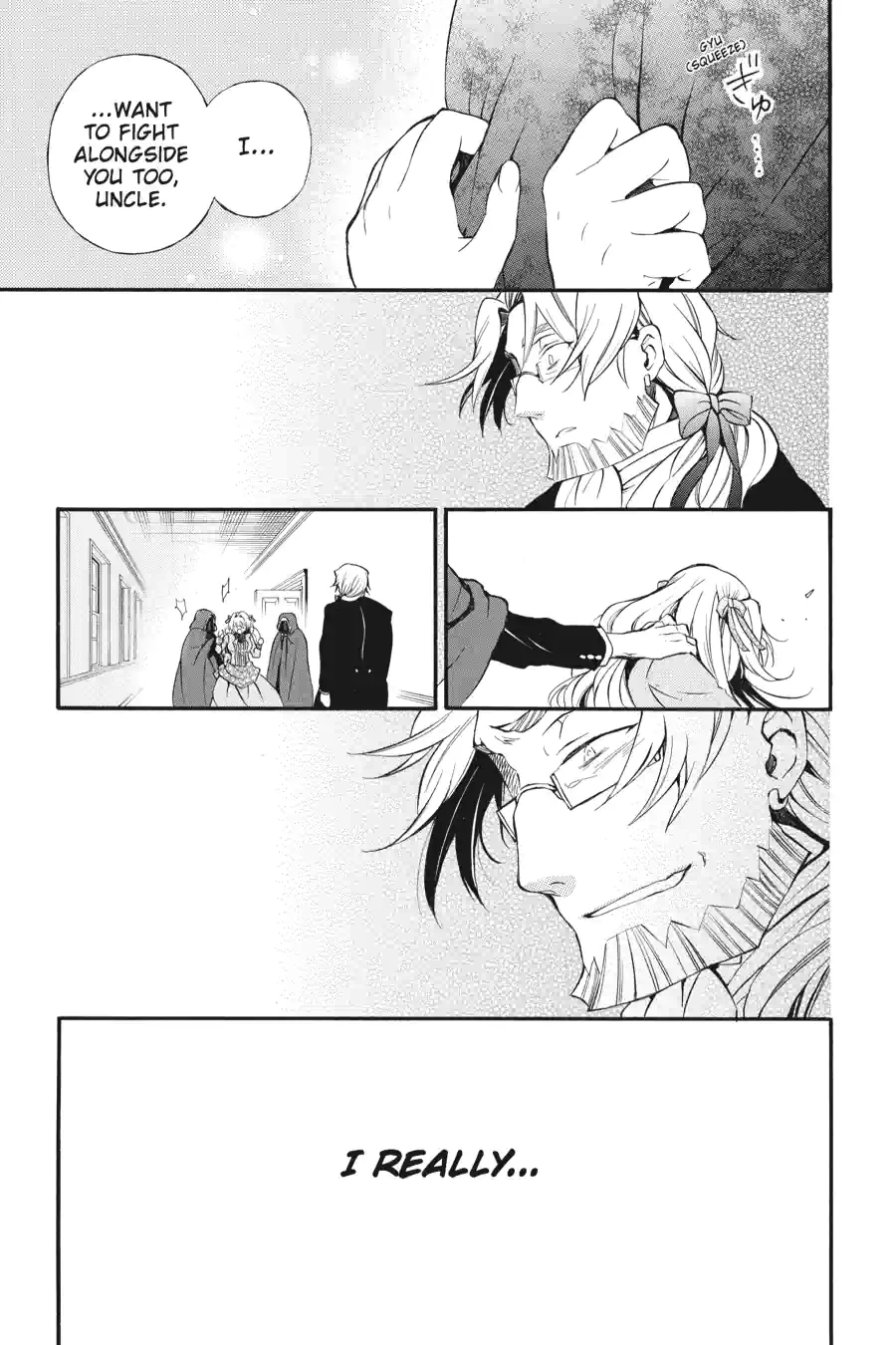 Pandora Hearts Chapter 208 page 12 - 