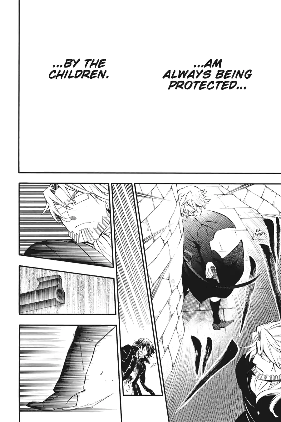 Pandora Hearts Chapter 208 page 13 - 