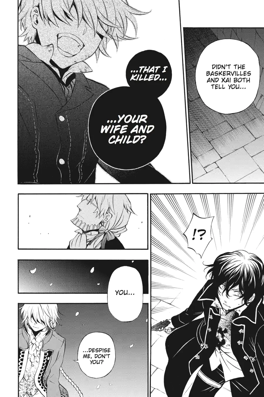 Pandora Hearts Chapter 208 page 5 - 