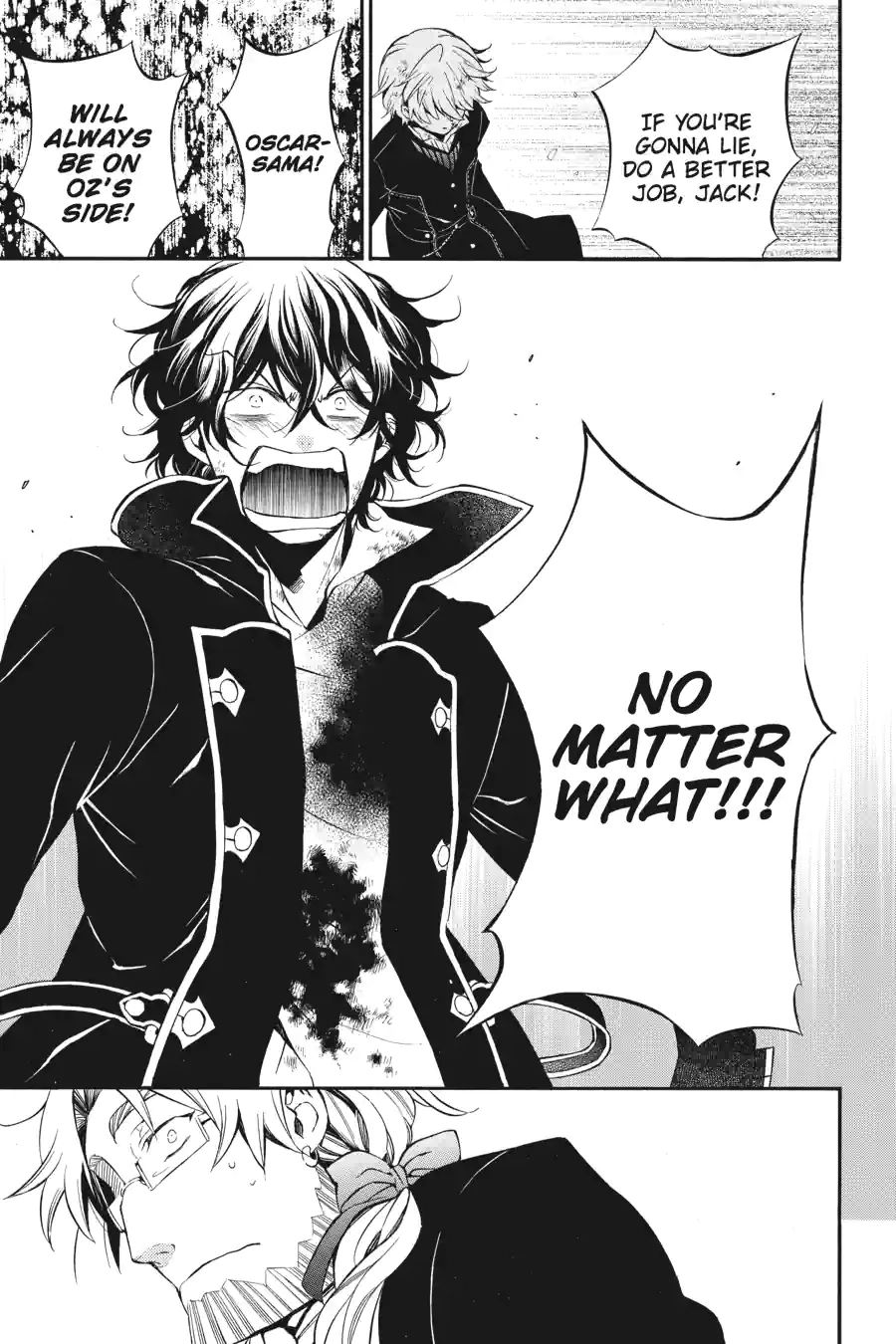 Pandora Hearts Chapter 208 page 8 - 