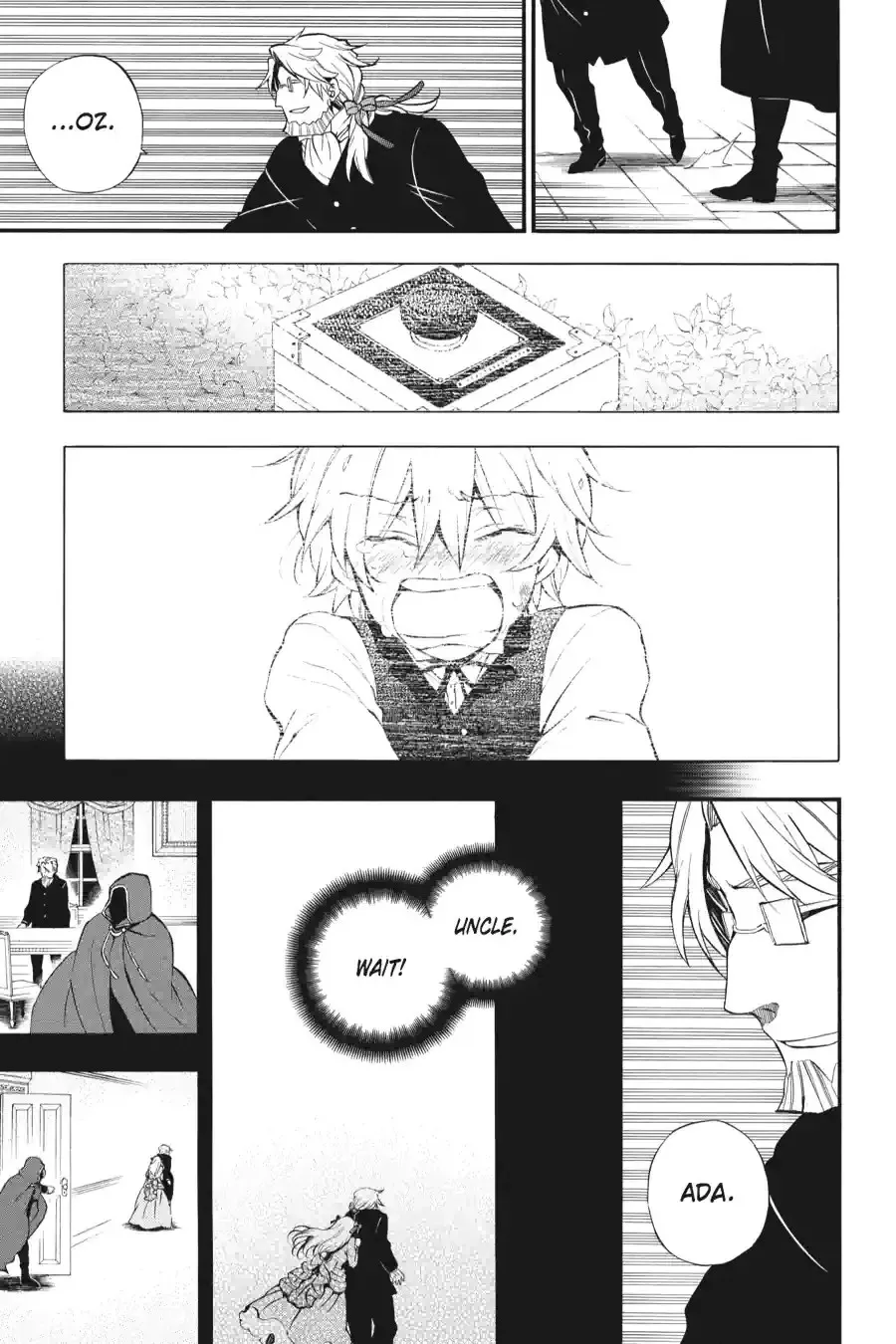 Pandora Hearts Chapter 208 page 10 - 