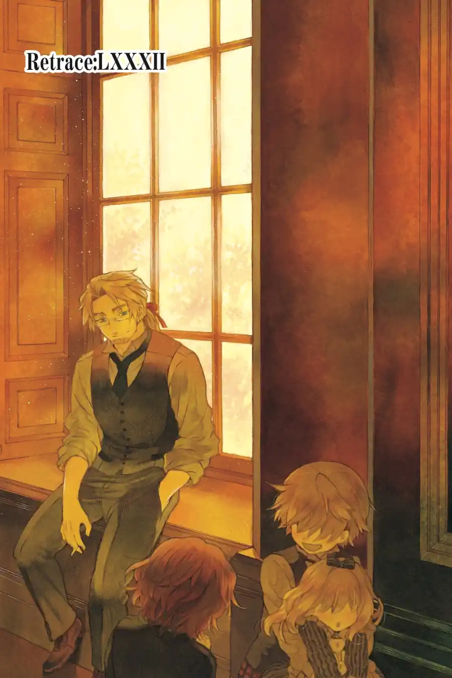 Pandora Hearts Chapter 209 page 1 - 