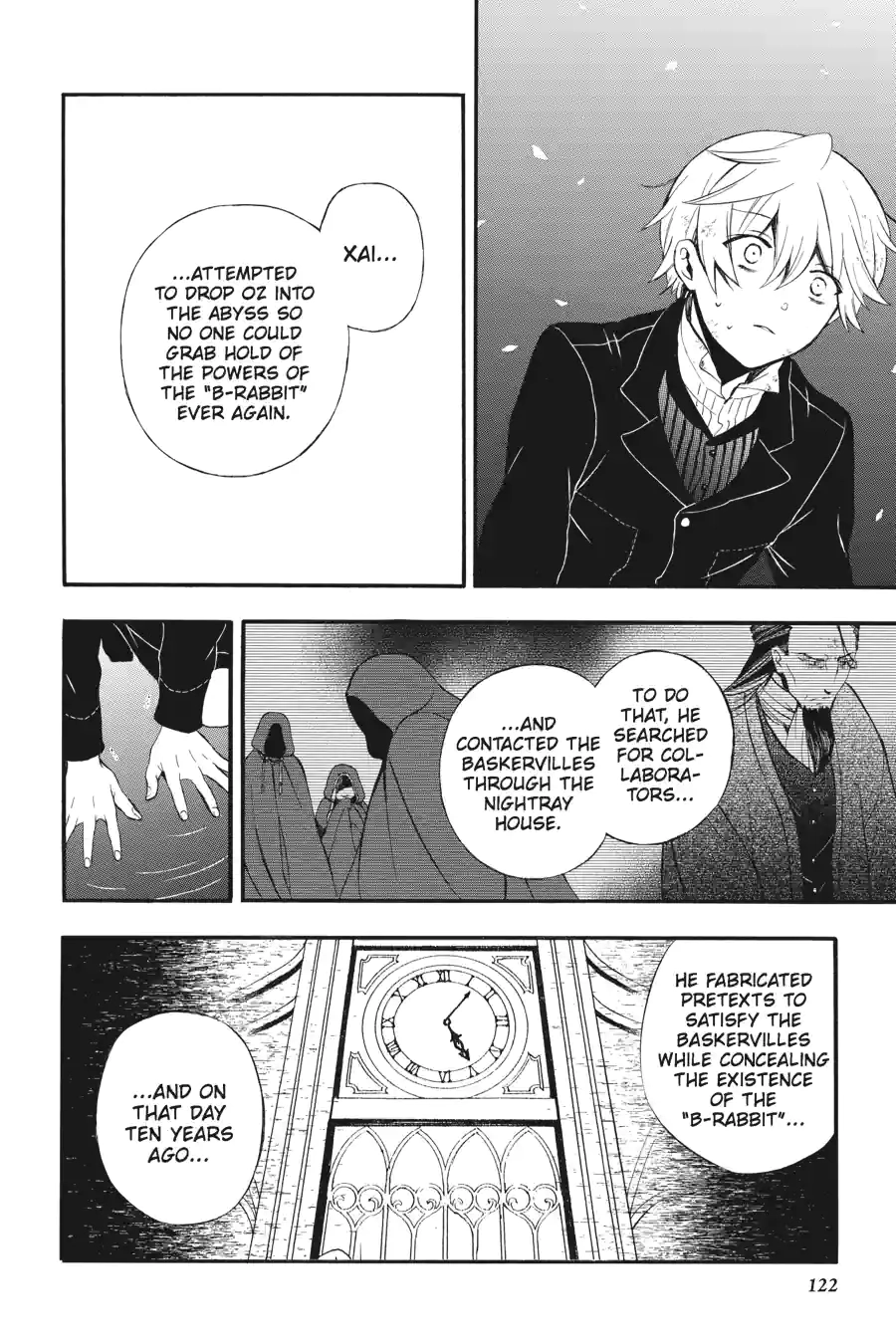 Pandora Hearts Chapter 209 page 12 - 