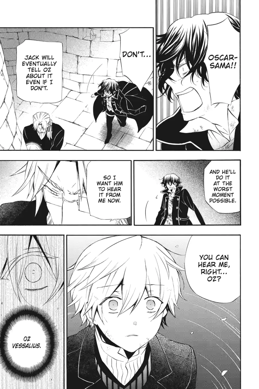 Pandora Hearts Chapter 209 page 13 - 
