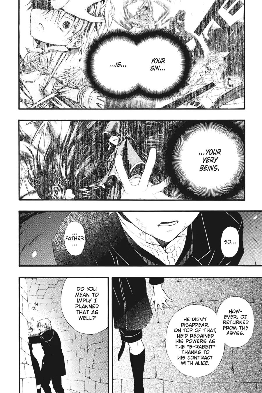 Pandora Hearts Chapter 209 page 14 - 