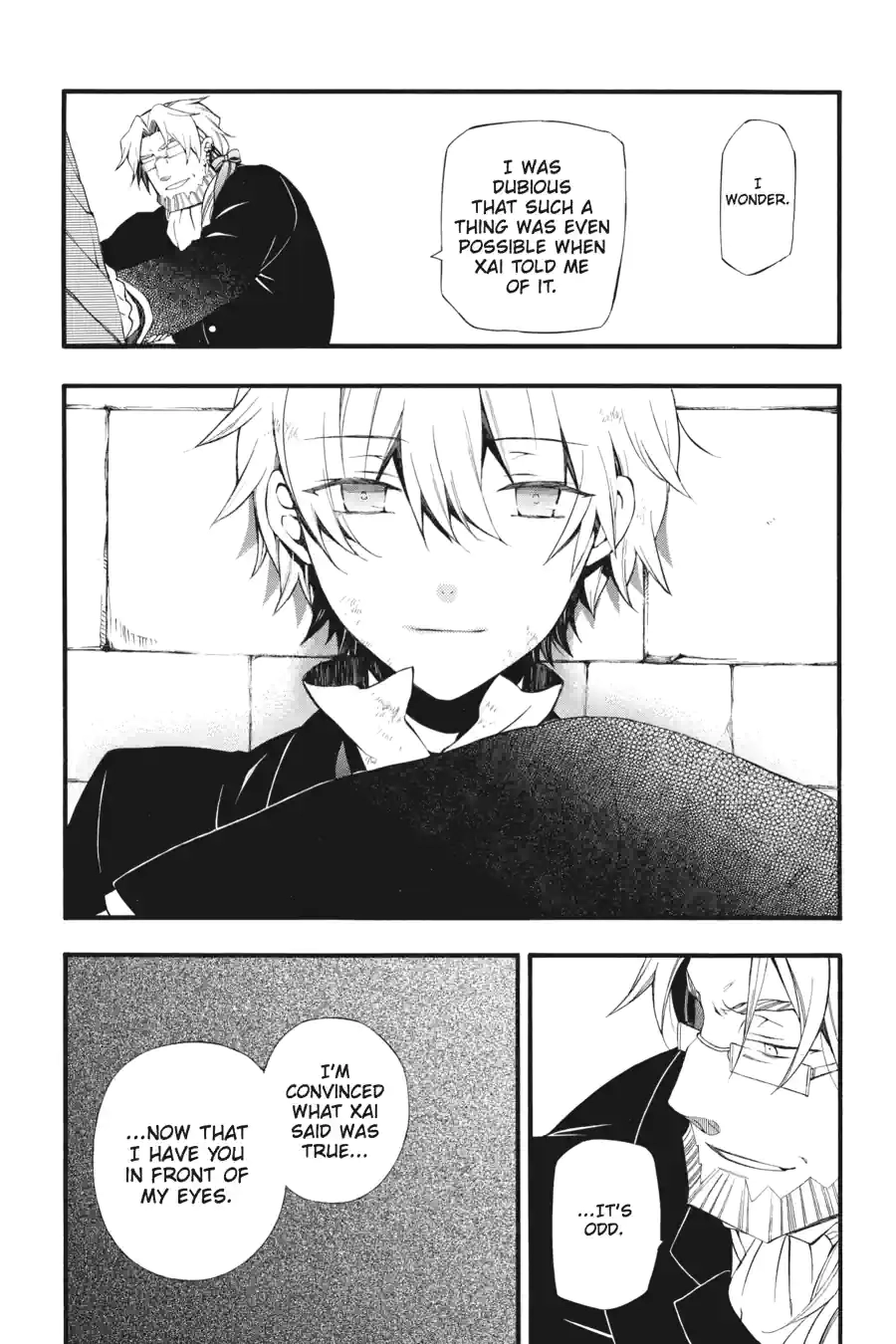 Pandora Hearts Chapter 209 page 15 - 