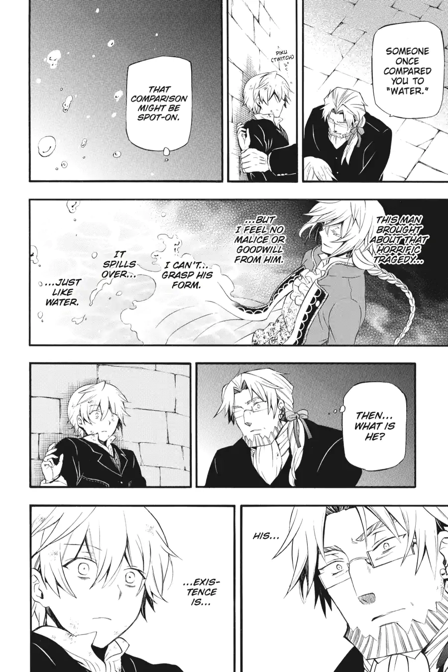 Pandora Hearts Chapter 209 page 16 - 