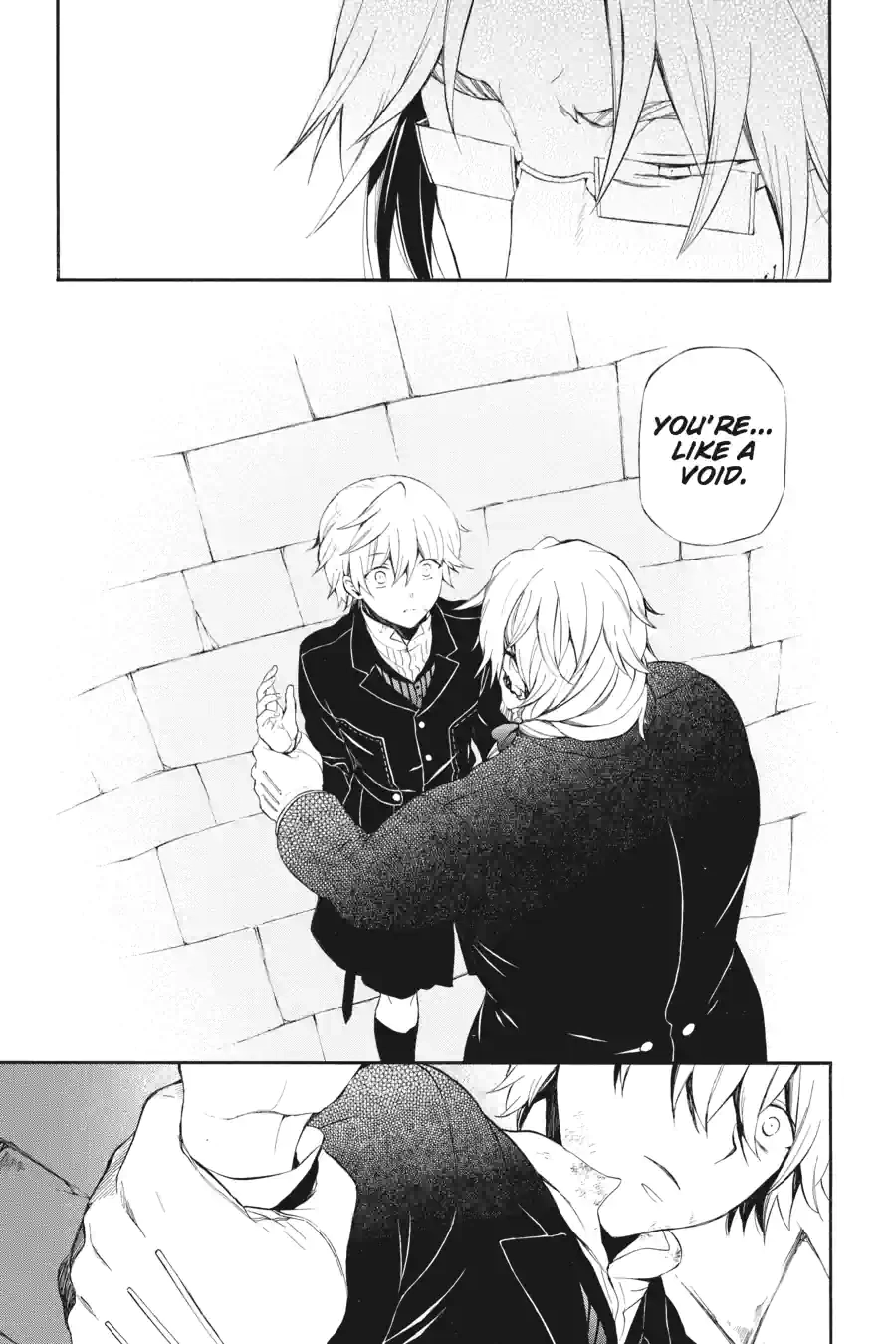 Pandora Hearts Chapter 209 page 17 - 