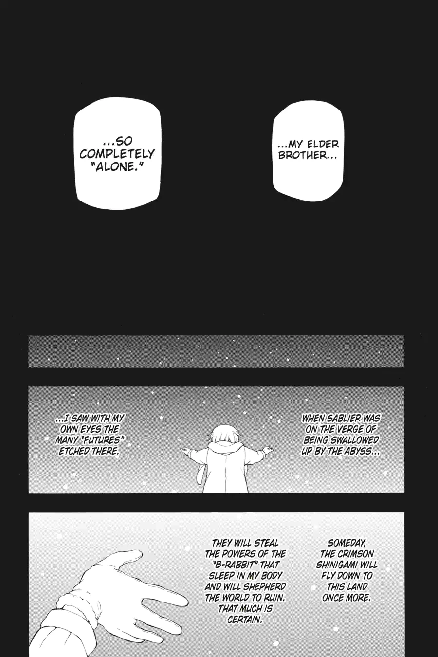 Pandora Hearts Chapter 209 page 5 - 