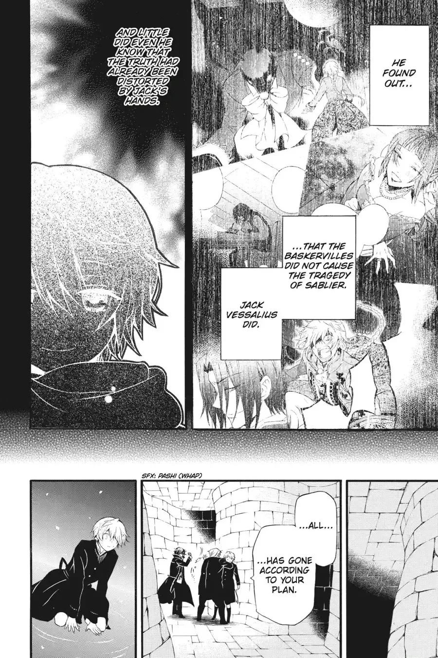 Pandora Hearts Chapter 209 page 10 - 