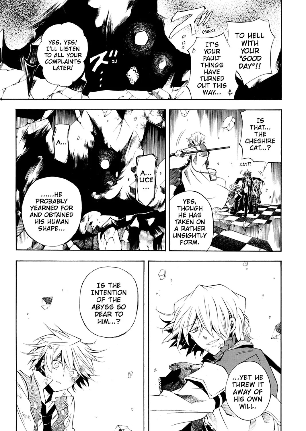Read Pandora Hearts chapter 21 image 14 on Lezhin