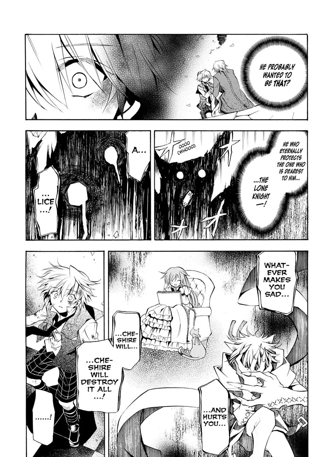 Read Pandora Hearts chapter 21 image 16 on Lezhin