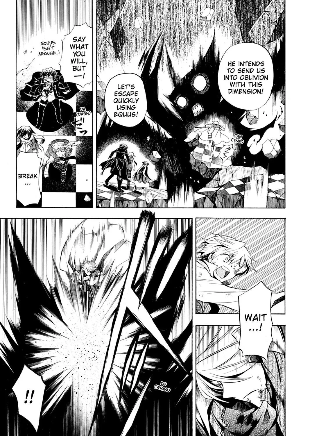 Read Pandora Hearts chapter 21 image 18 on Lezhin