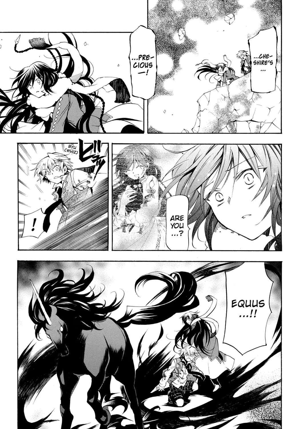 Read Pandora Hearts chapter 21 image 22 on Lezhin