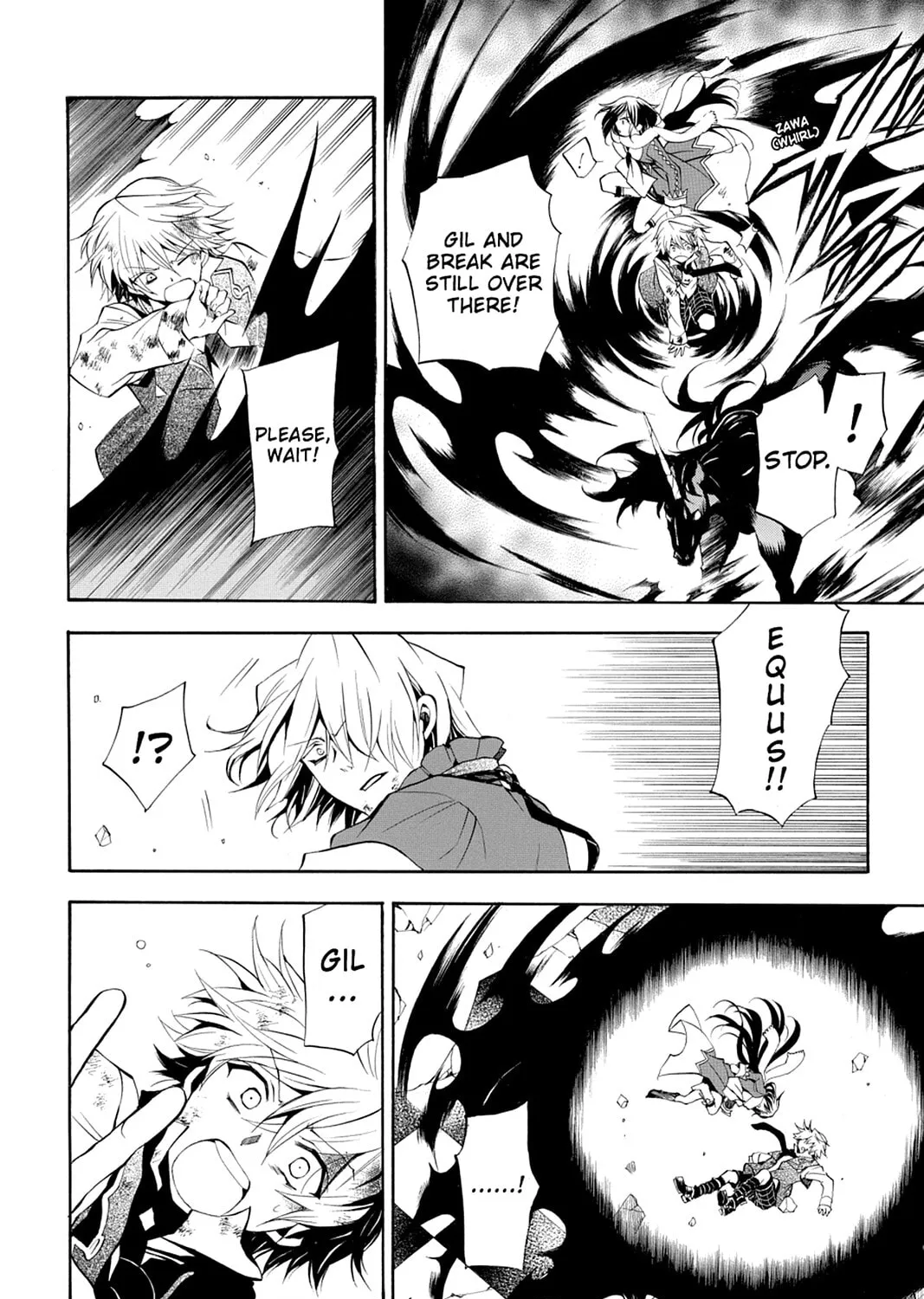 Read Pandora Hearts chapter 21 image 24 on Lezhin