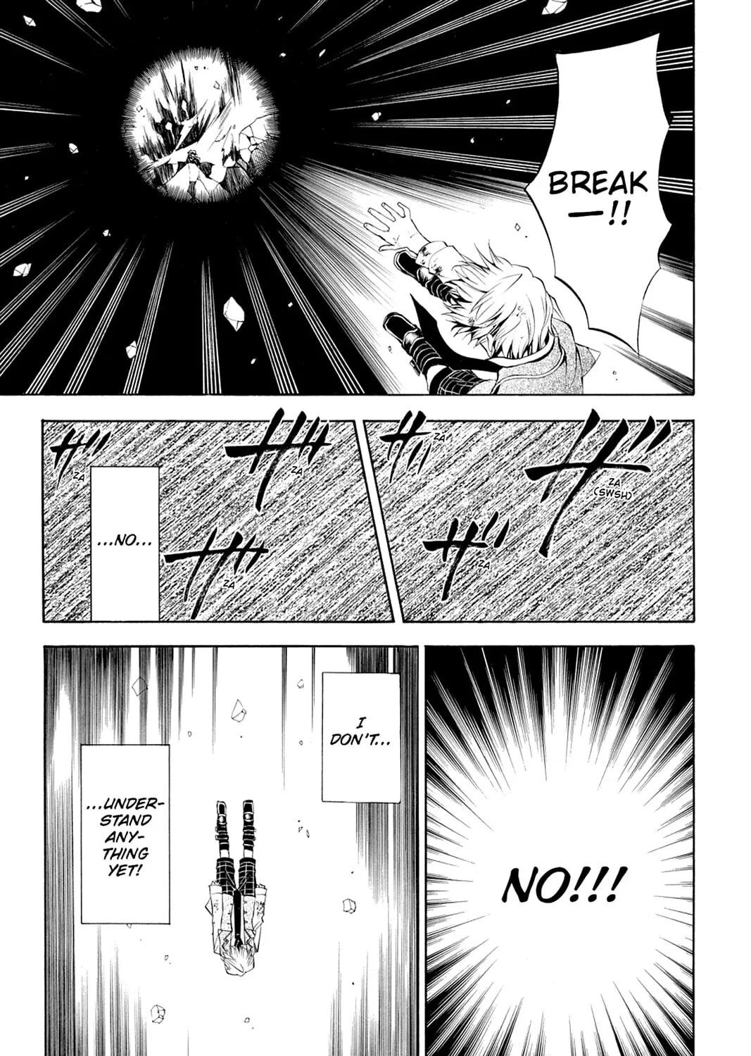 Read Pandora Hearts chapter 21 image 26 on Lezhin