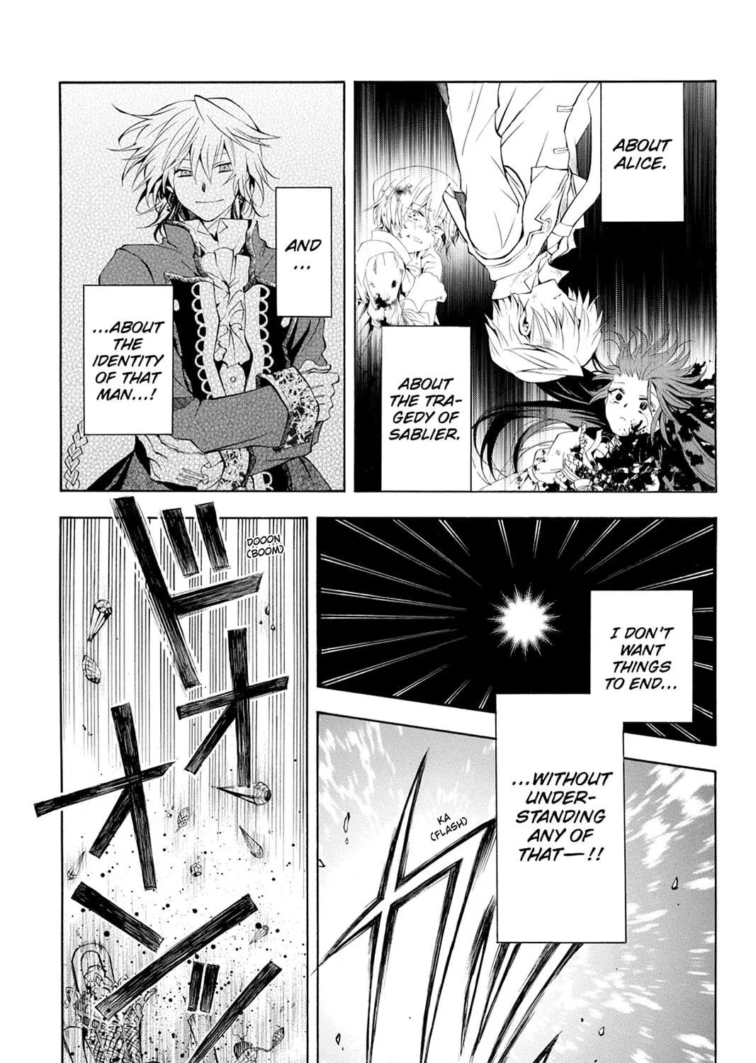 Read Pandora Hearts chapter 21 image 28 on Lezhin