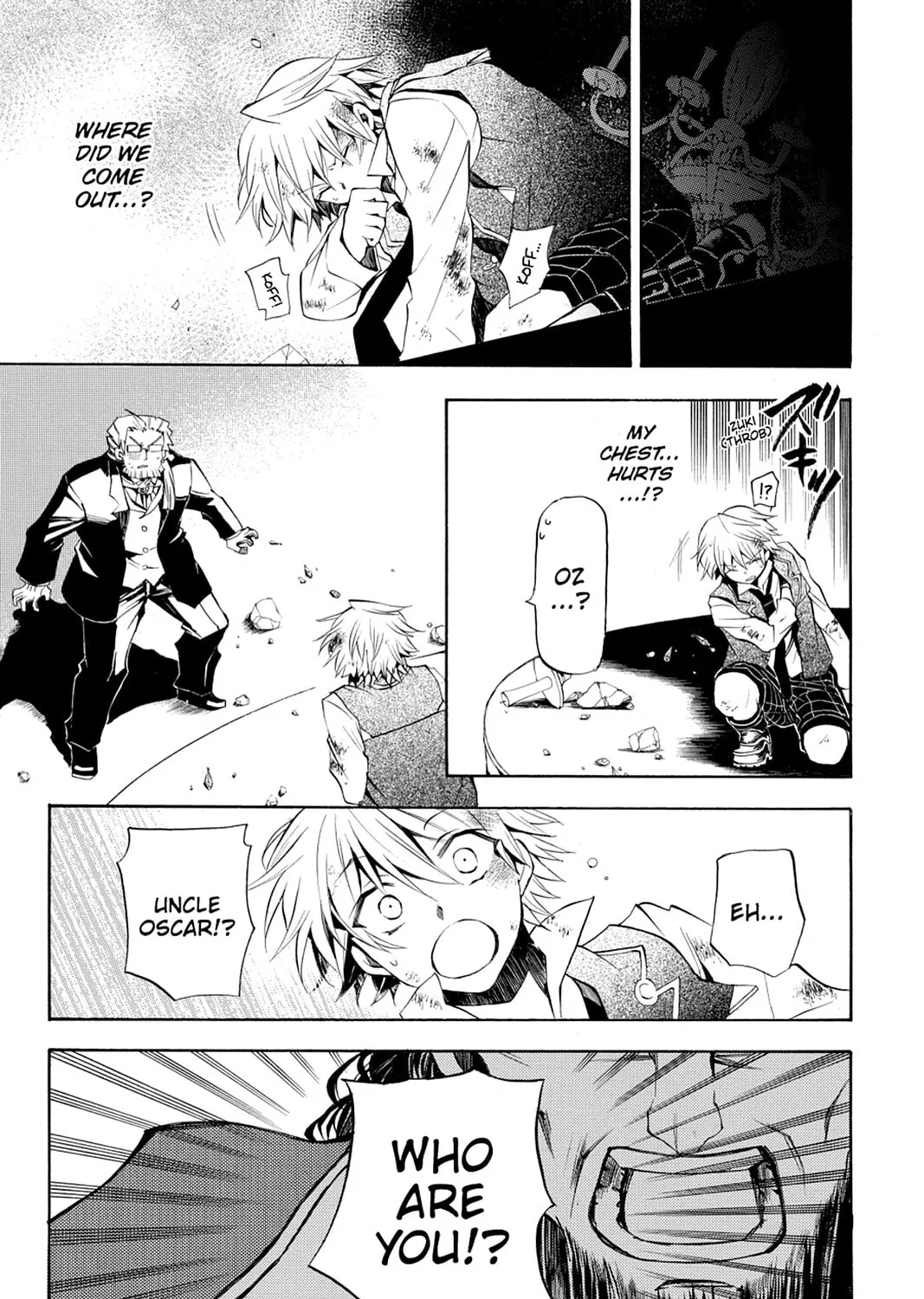Read Pandora Hearts chapter 21 image 30 on Lezhin