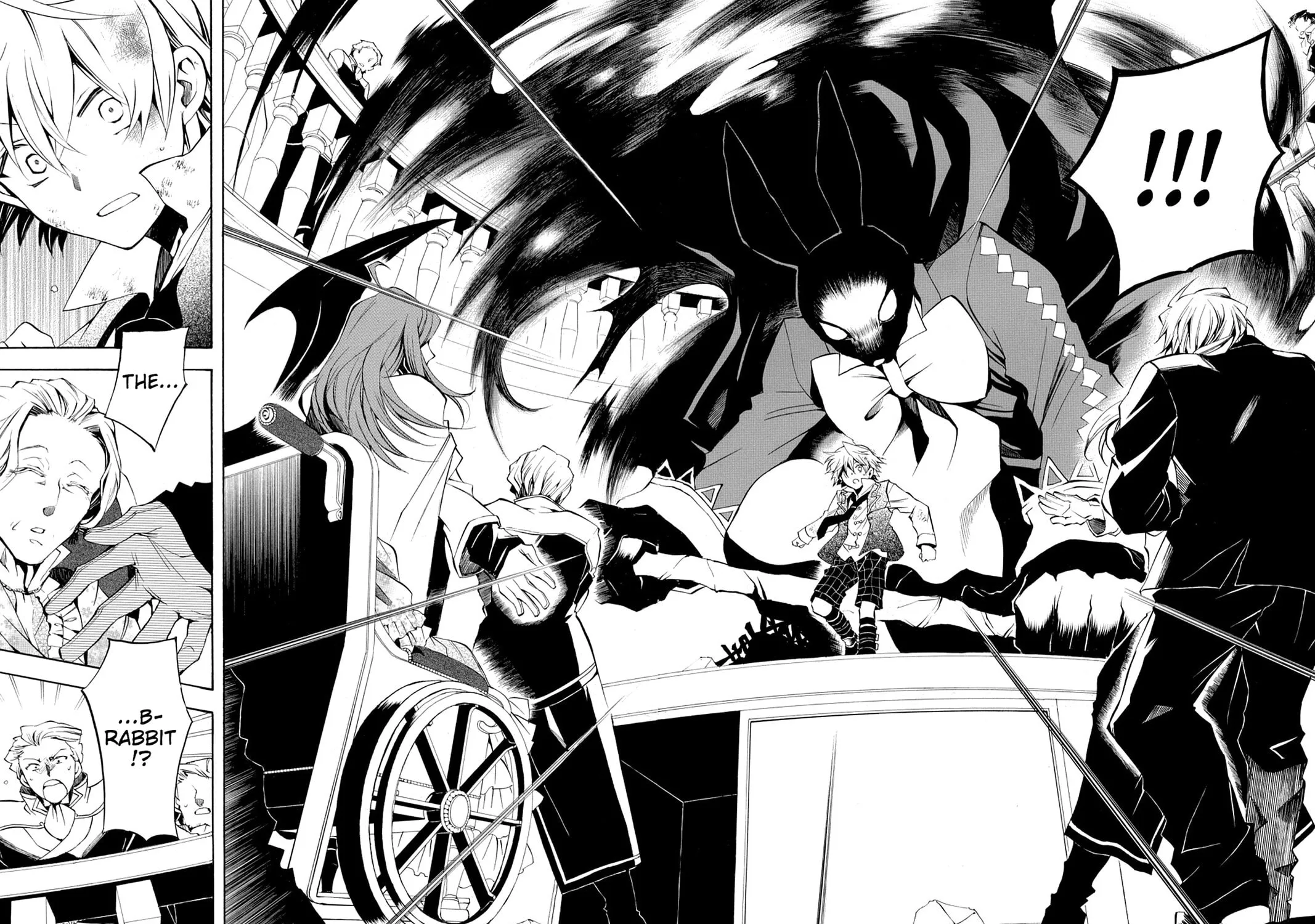 Read Pandora Hearts chapter 21 image 32 on Lezhin