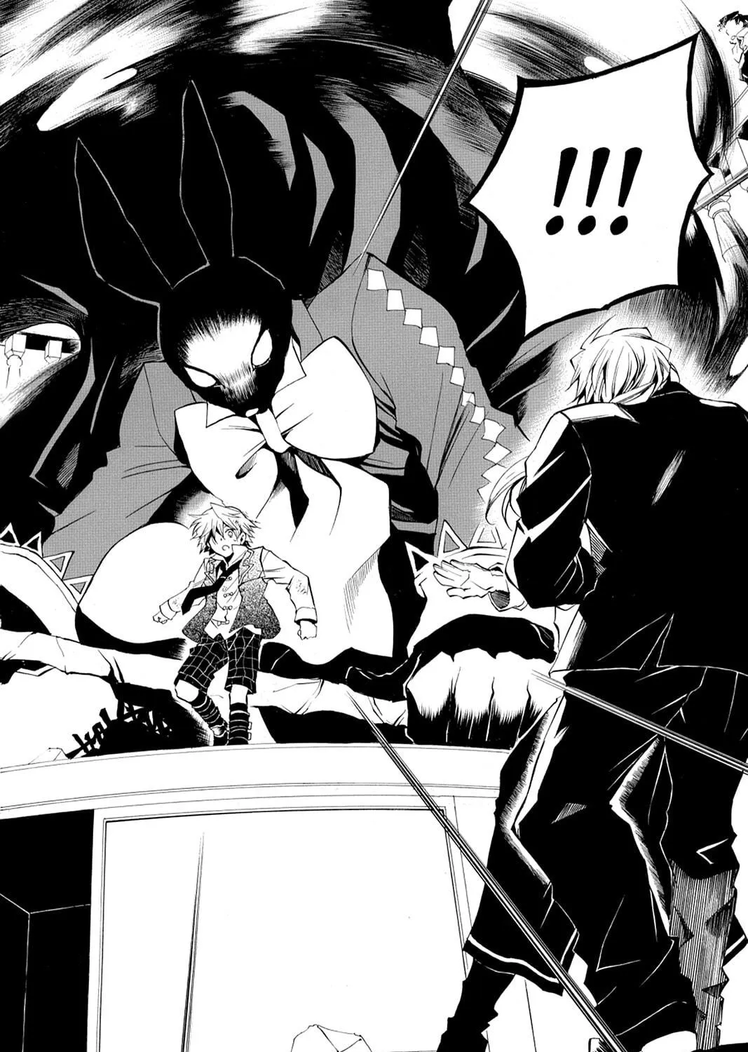 Read Pandora Hearts chapter 21 image 34 on Lezhin