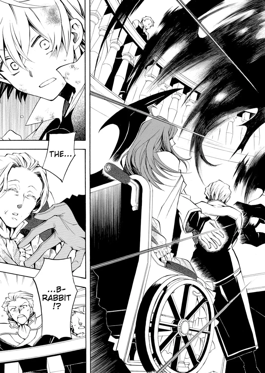 Read Pandora Hearts chapter 21 image 36 on Lezhin