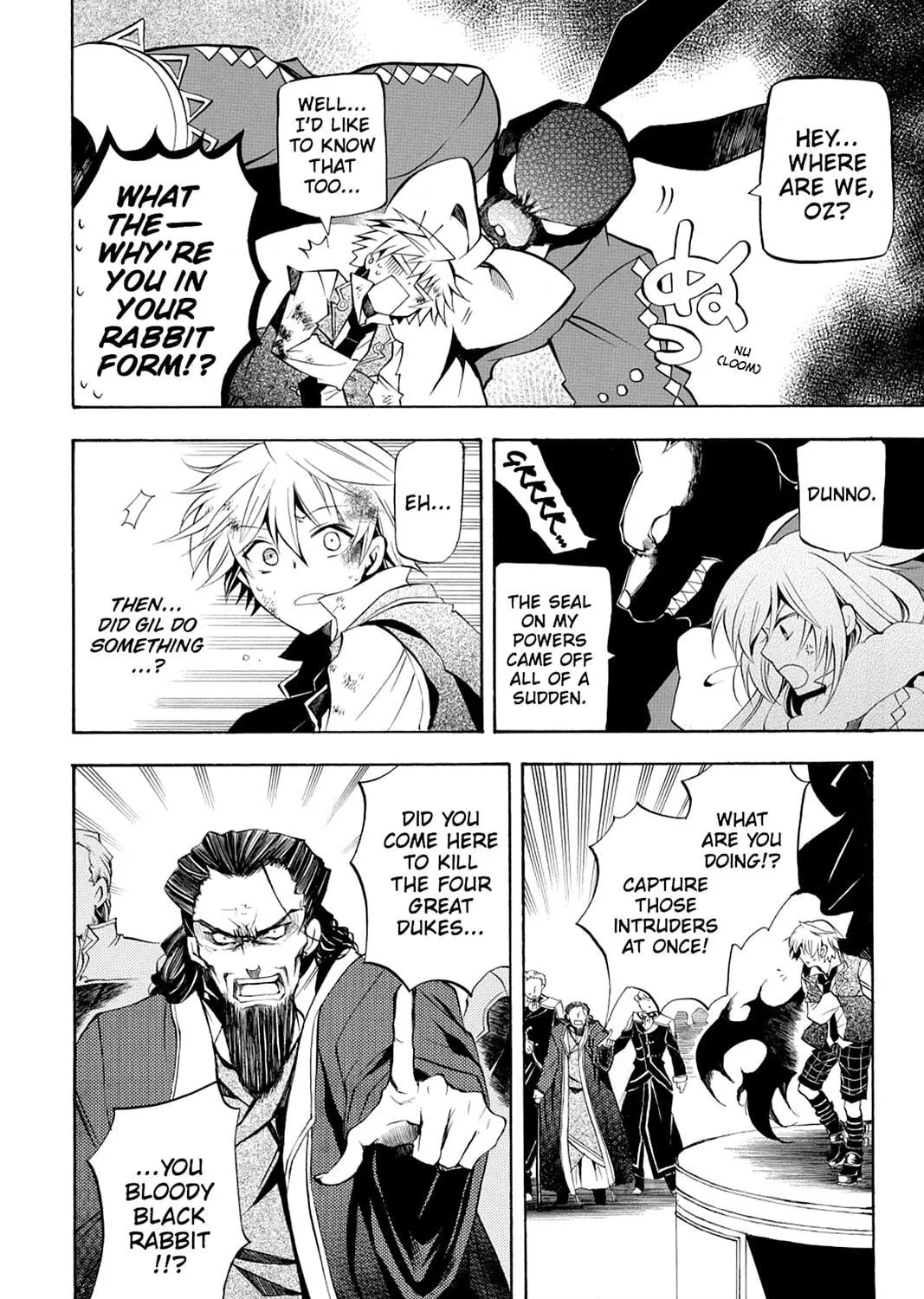 Read Pandora Hearts chapter 21 image 38 on Lezhin