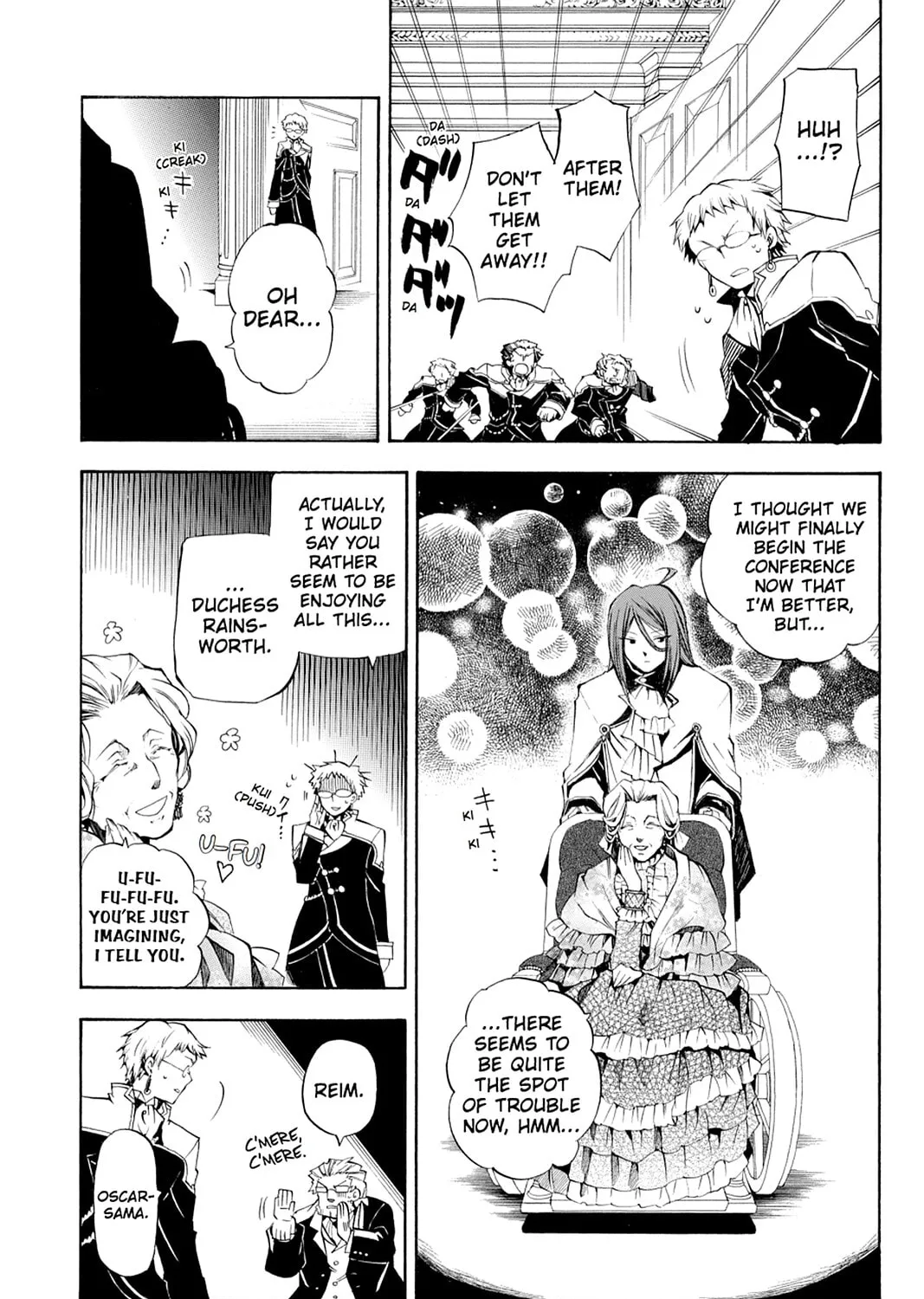 Read Pandora Hearts chapter 21 image 42 on Lezhin