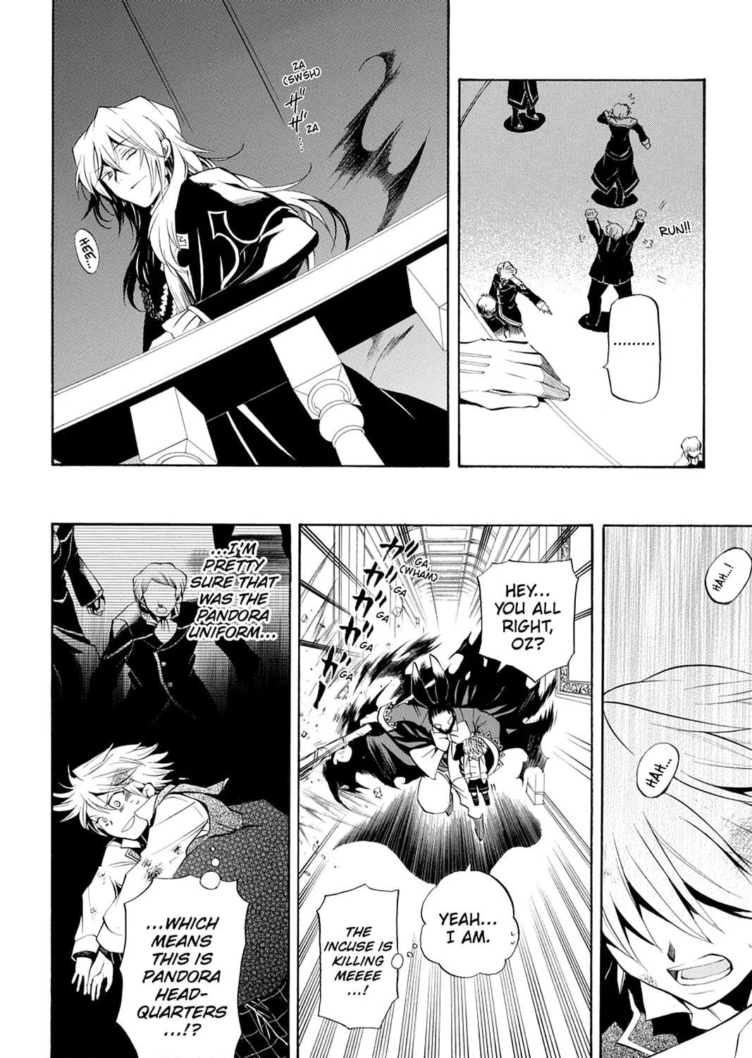 Read Pandora Hearts chapter 21 image 46 on Lezhin