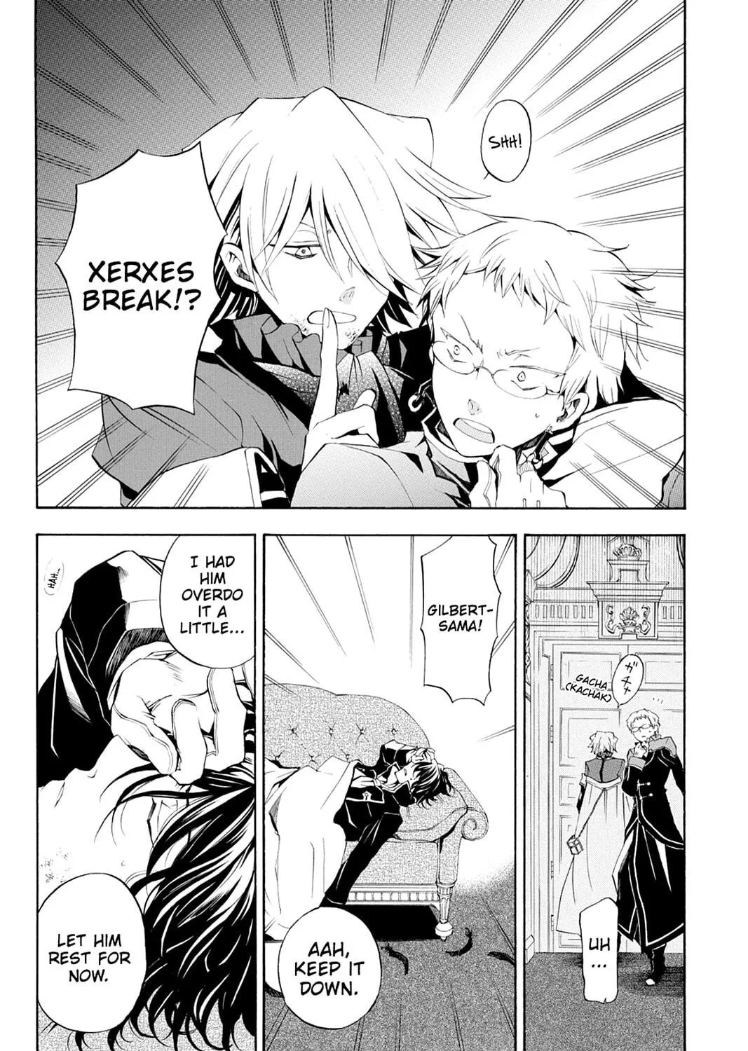 Read Pandora Hearts chapter 21 image 52 on Lezhin