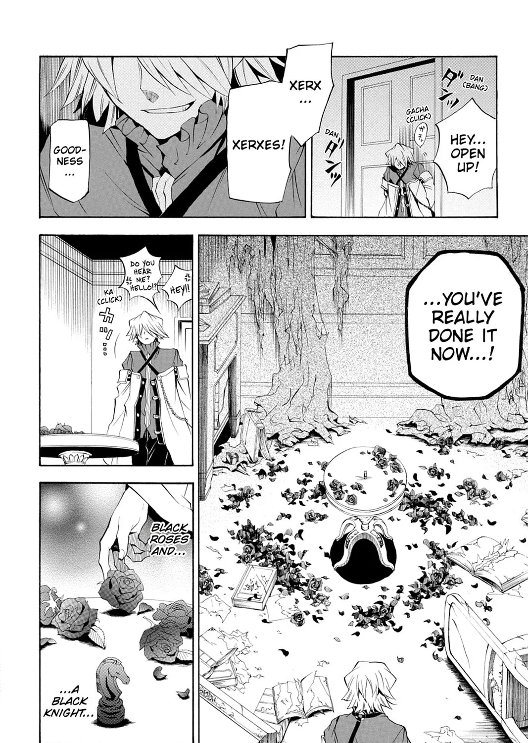 Read Pandora Hearts chapter 21 image 62 on Lezhin