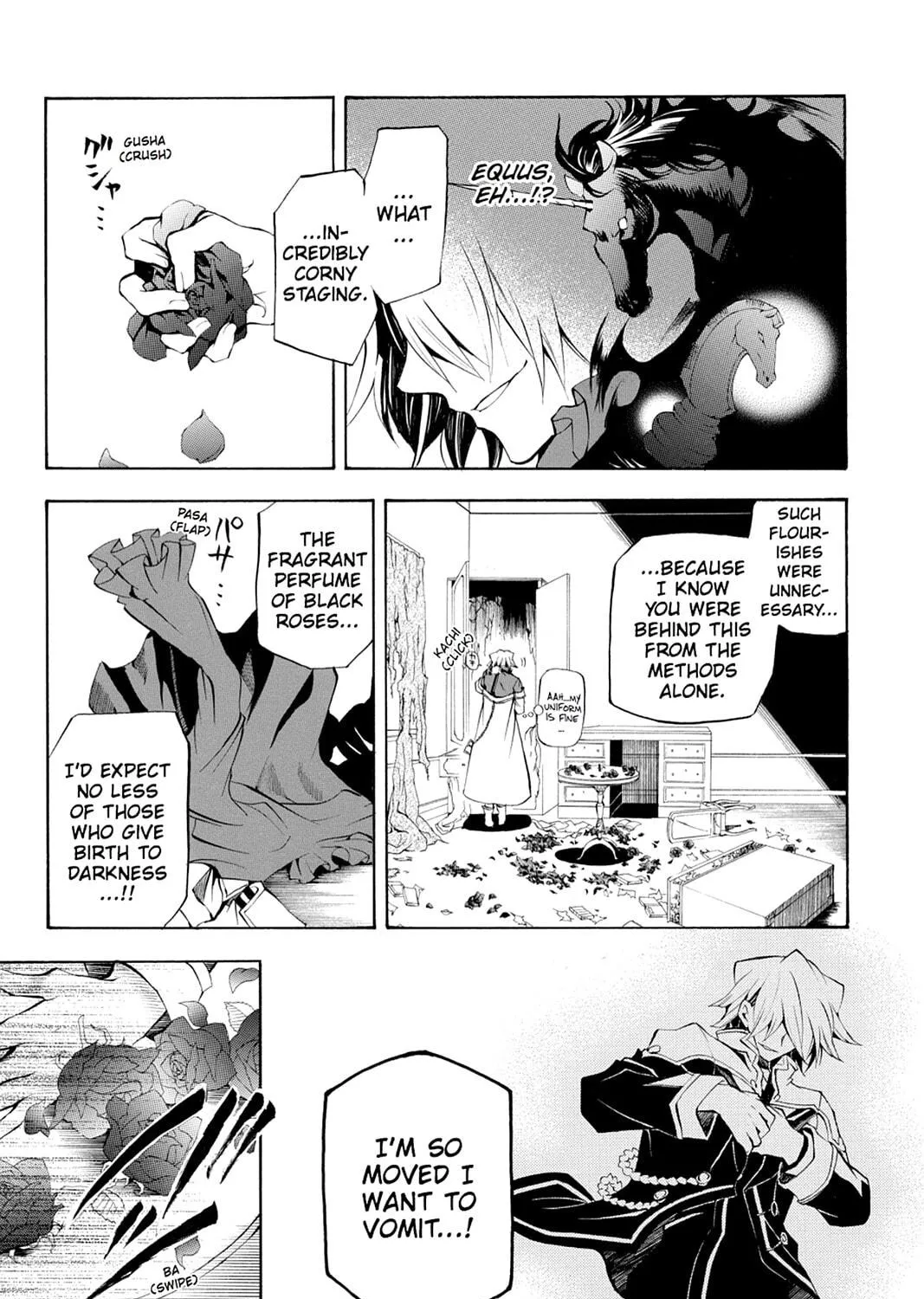 Read Pandora Hearts chapter 21 image 64 on Lezhin